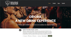Desktop Screenshot of oriora.com